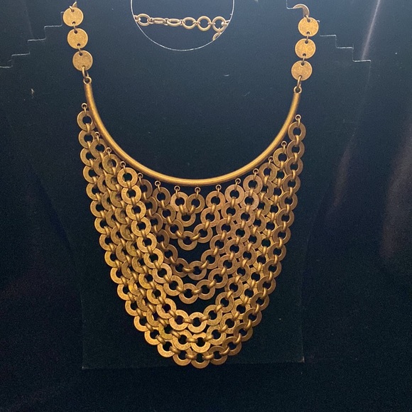 Stella & Dot retired collar necklace🥳 - Picture 2 of 4